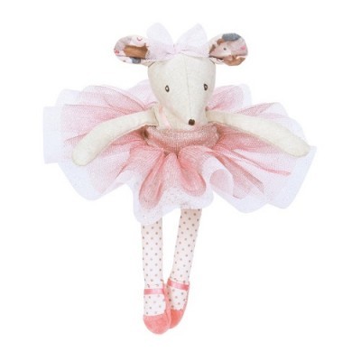 Bailarina Ratinho em Caixa - Moulin Roty