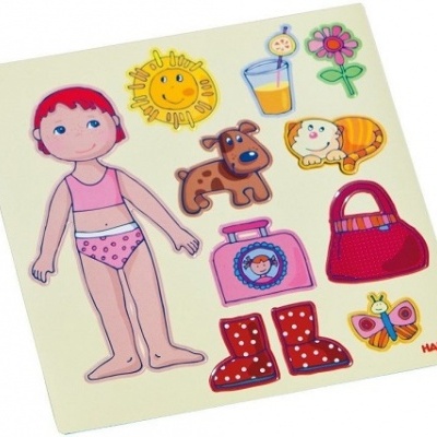 Caixa Magnética Vestir a Lilli