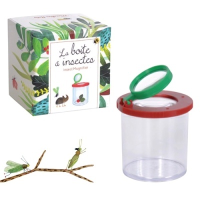 Caixa de observação de Insetos - Moulin Roty