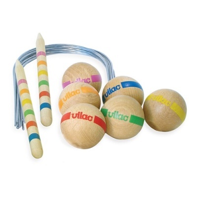 Croquet Grande 6 Jogadores