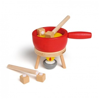 Fondue de Queijo em Madeira