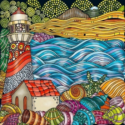 Puzzle 72 Peças - Color Mix 2