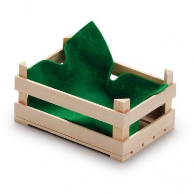 Caixote p/ Fruta em Madeira - Pequeno