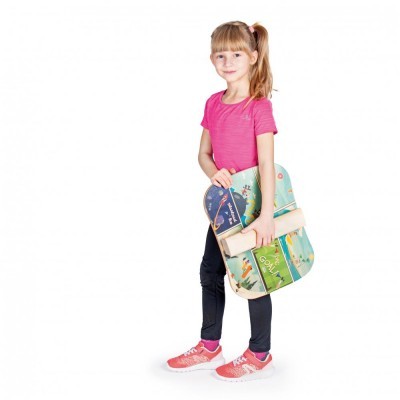 Tábua de Balanço em Madeira