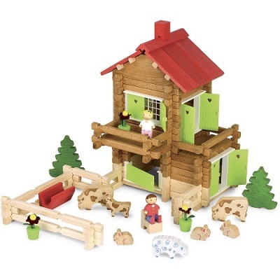 O Chalet da Montanha - Construção com 175 Peças