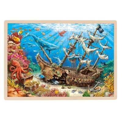 Puzzle 192 peças - Navio Afundado, Santa Elena