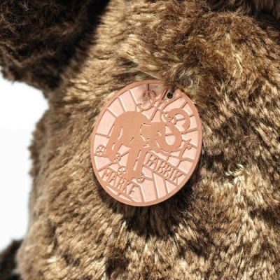 Urso Teddy de Peluche Articulado Steiff - 55PB (Coleção)