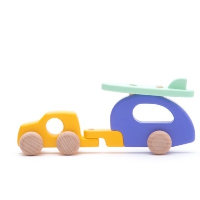 Carro com Roulote e Prancha