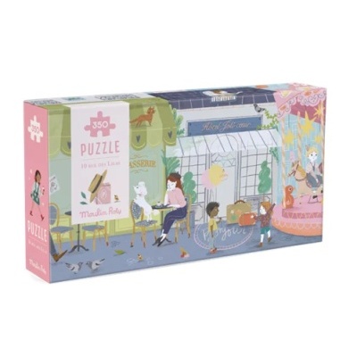 Puzzle 10 Rue des Lilas 350 peças