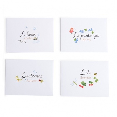 Calendário Magnético das Estações Le Jardin du Molin