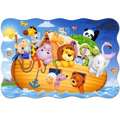 Puzzle 20 Maxi - Arca de Noé