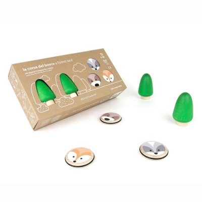 Jogo - Corrida na Floresta!