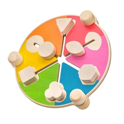 Coloformi - Quadro de Atividades em Madeira