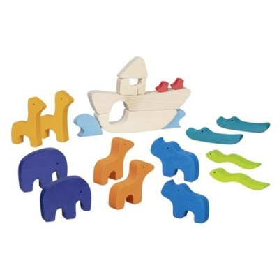 Arca de Noé - Goki Evolution