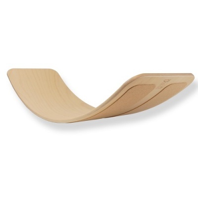 Tábua de Balanço das.Brett - Natural Oleada com Cortiça