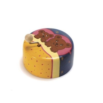 Caixa de Música Ursinhos