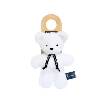 Ursinho de Peluche Dorlotin 20cm - Branco Pain d’Epices