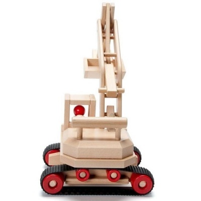 Escavadora com Lagartas Fagus