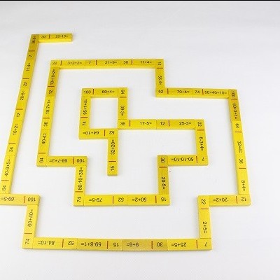 Dominó Matemático 1