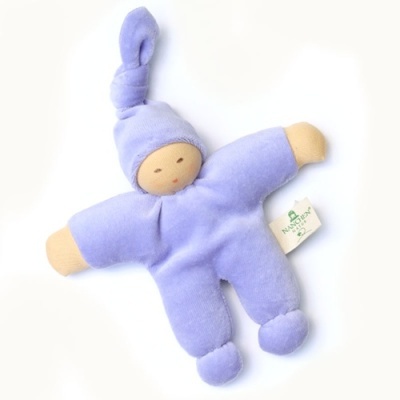 Boneco Orgânico Pimpel Lavanda