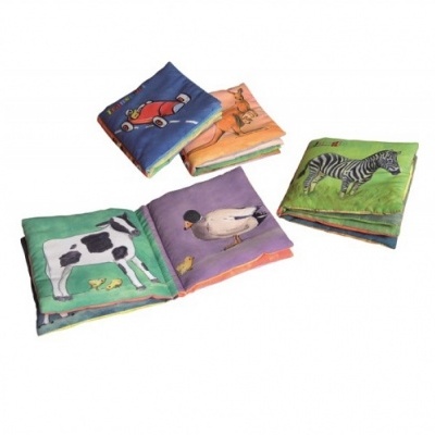 Livro de Tecido - Animais