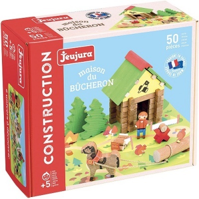 Casa do Lenhador - Construção com 50 Peças