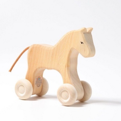 Cavalo Willy com Rodas Grimm's