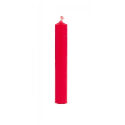 20 Velas Pequenas P/ Decoração de Natal - Vermelhas