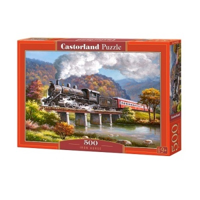 Puzzle 500 peças - Cavalo de Ferro