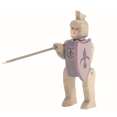 Cavaleiro Azul Ostheimer em Madeira