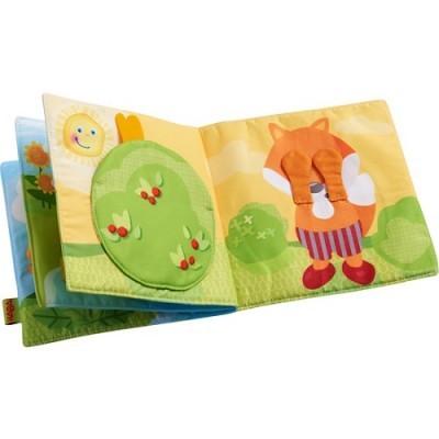 Livro de Tecido Raposa