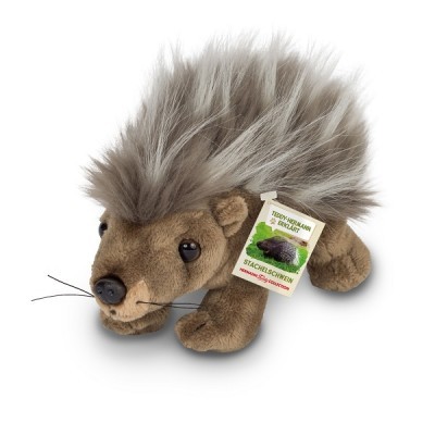 Porco Espinho de Peluche