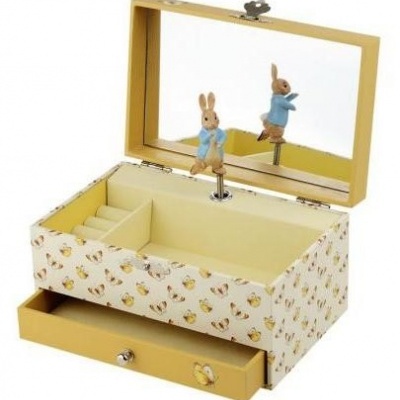 Caixa de Música Peter Rabbit