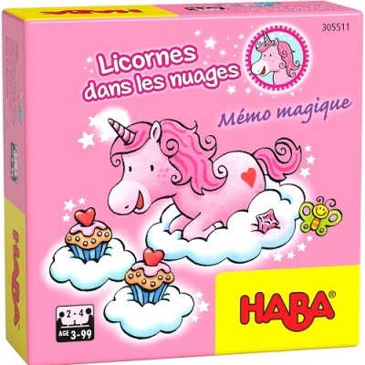 Mini Jogo - Unicórnios nas Nuvens