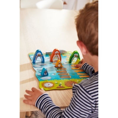 Jogo - Corrida do Pinguim