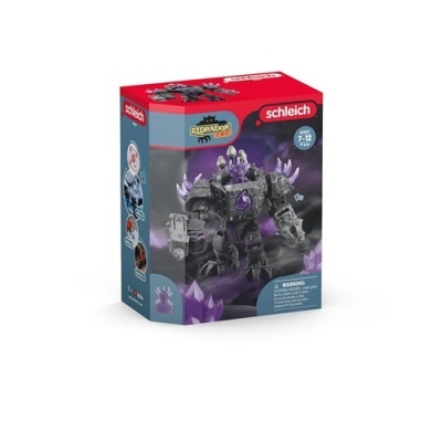 Robot Master das Sombras com Mini Criatura - Schleich