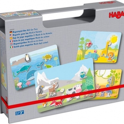 Jogo Magnético - Animais do Mundo