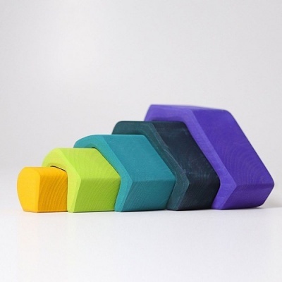 Túnel de Encaixe Terra Grimm's