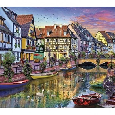 Puzzle em Madeira - Colmar