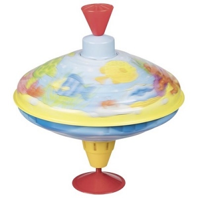 Pião de Metal Goki - Animais do Oceano