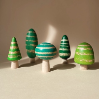 Conjunto de Árvores