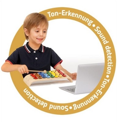 Xilofone com APP de Aprendizagem