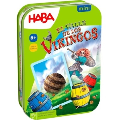 Jogo - O Vale dos Vikings em Lata