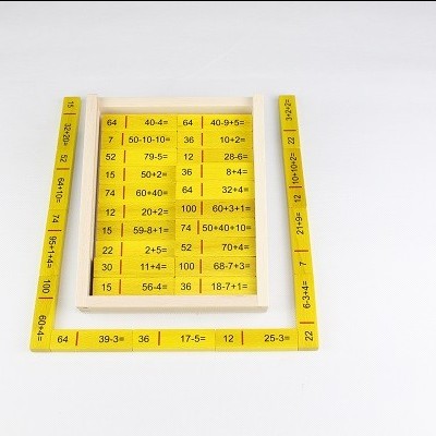 Dominó Matemático 1