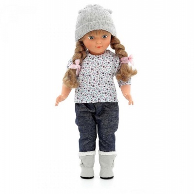 Boneca Francette 40cm Hiver