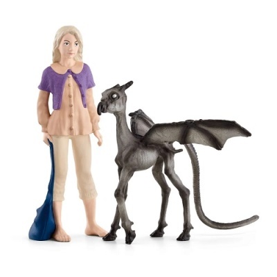 Luna Lovegood™ & Baby Thestral Schleich