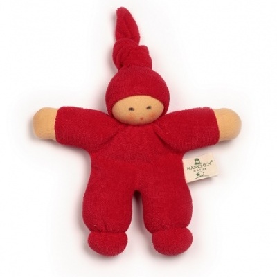Boneco Orgânico Pimpel Vermelho