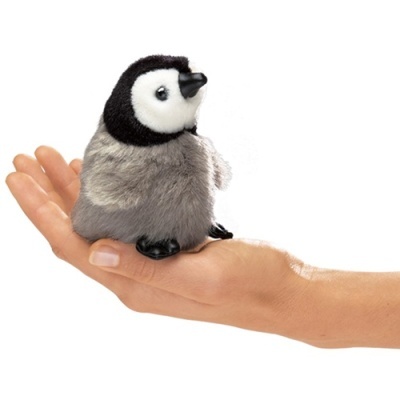 Fantoche de Dedo Pinguim