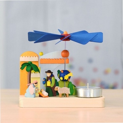 Pirâmide Castiçal - Presépio