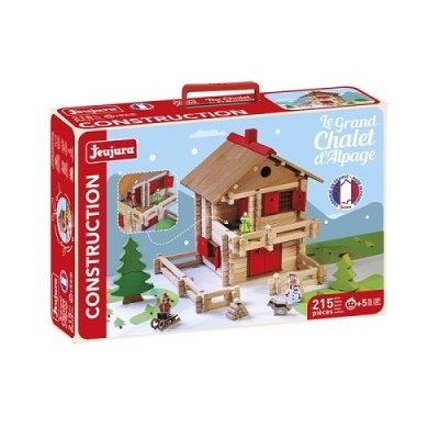 O Grande Chalet Alpino - Construção com 215 Peças
